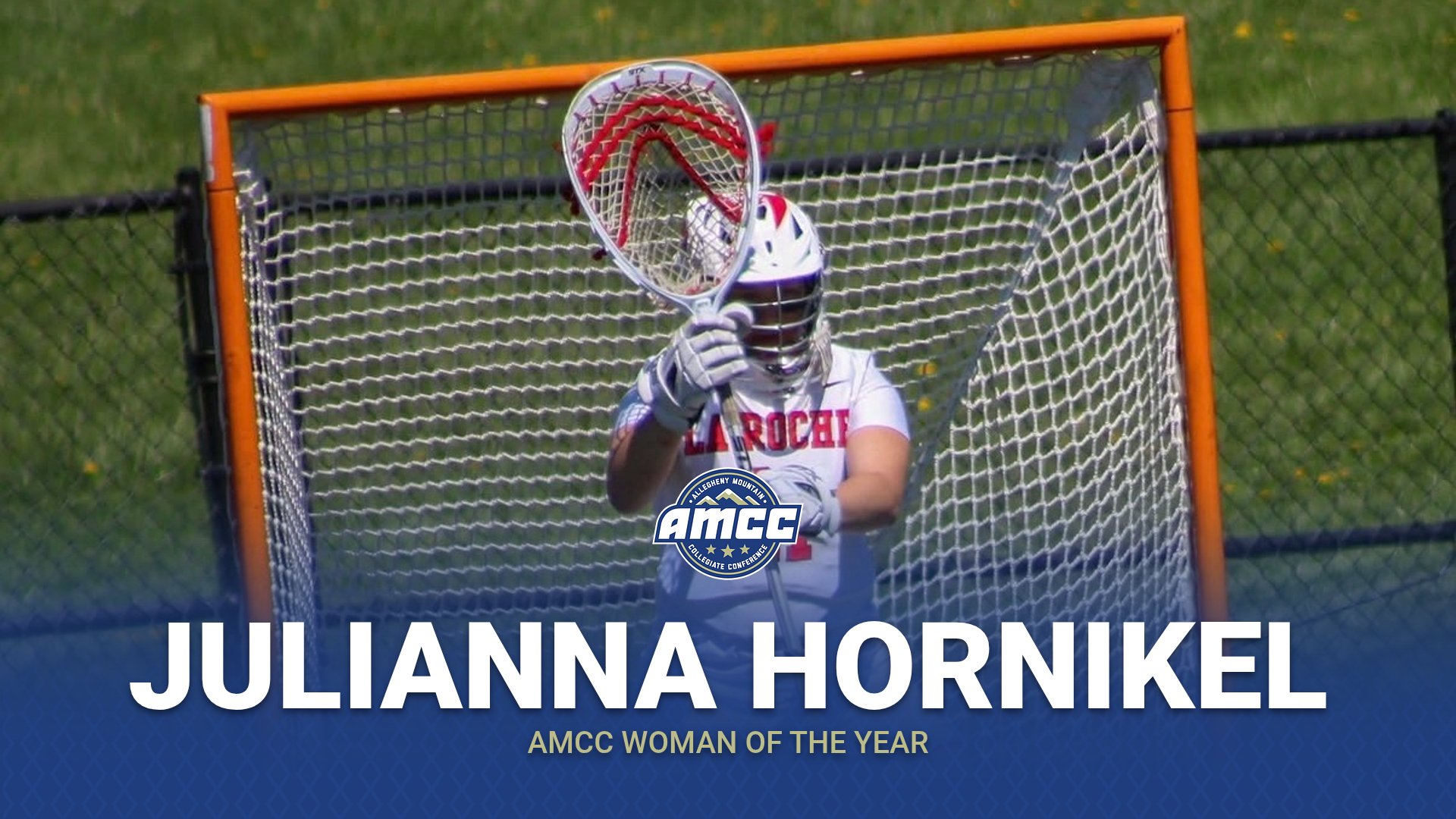 All-American Jules Hornikel Named AMCC Woman of the Year
