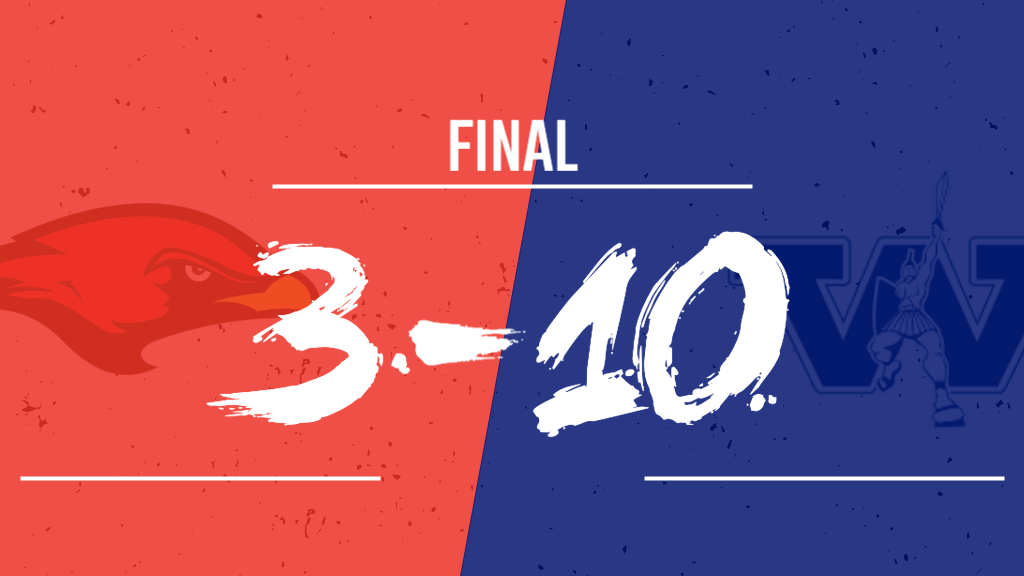 Redhawks Drop Non-Conference Tilt To Titans