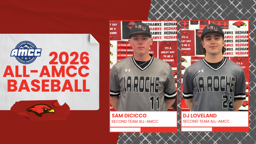 DiCicco and Loveland Earn All-AMCC Laurels