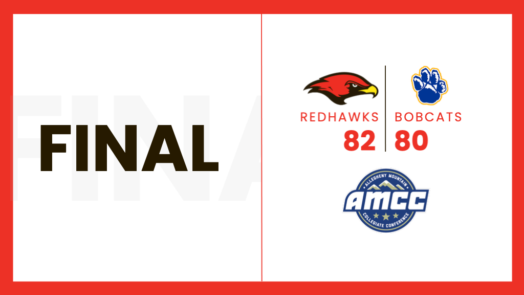 Redhawks Keep AMCC Regular Season Championship Hopes Alive With Big Win Over Bobcats