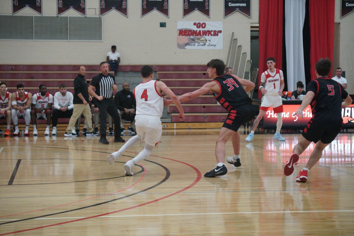 Redhawks Season Ends In AMCC Tournament Semifinal