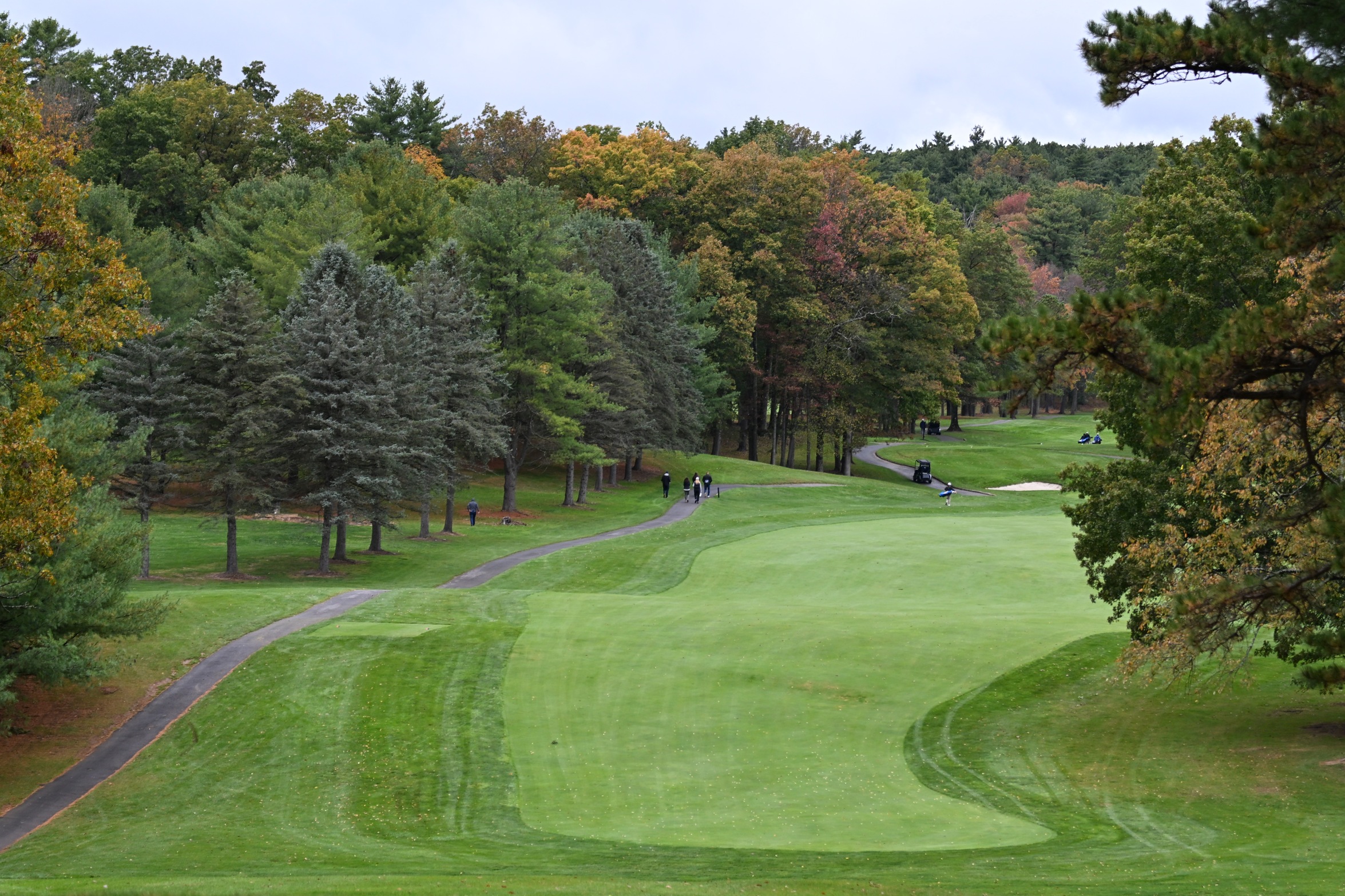 Men's Golf Closes Day One Of AMCC Championships