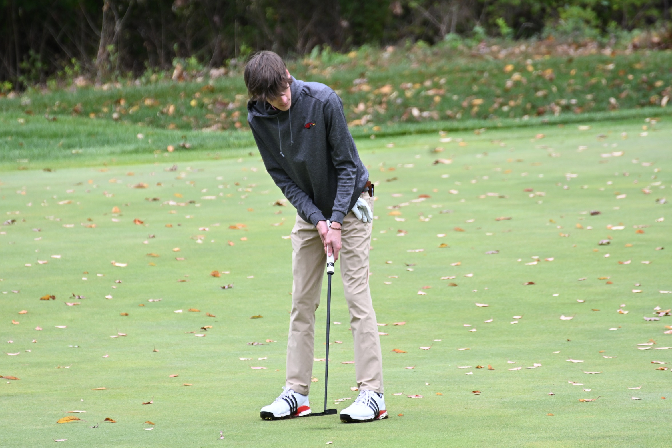 Men's Golf Places 6th In AMCC Championships