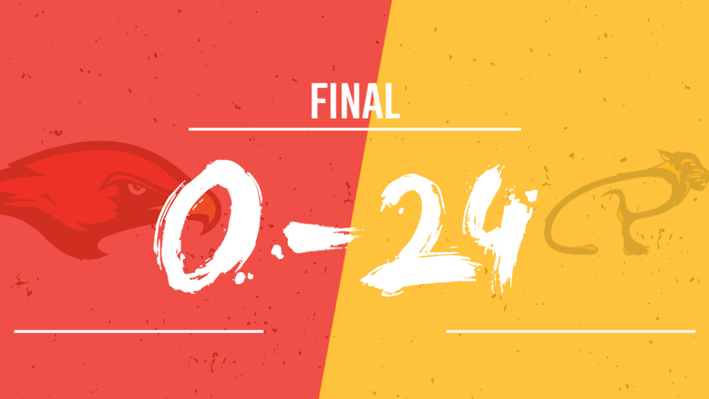 Redhawks Fall to Panthers On Senior Day