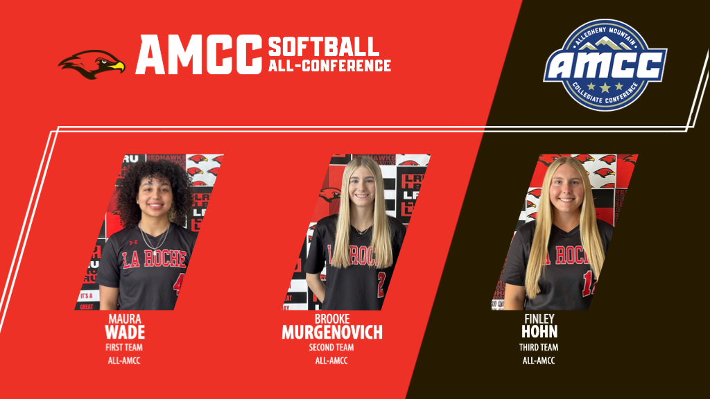 Three Redhawks Earn All-AMCC Honors