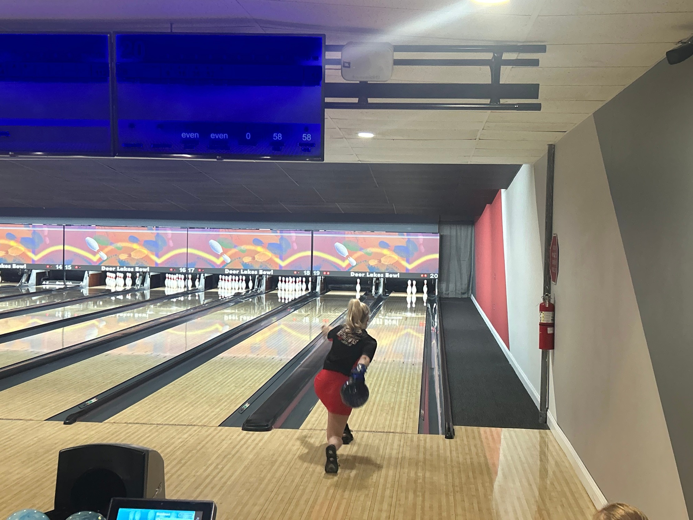 Redhawks Compete In Bobcat Classic