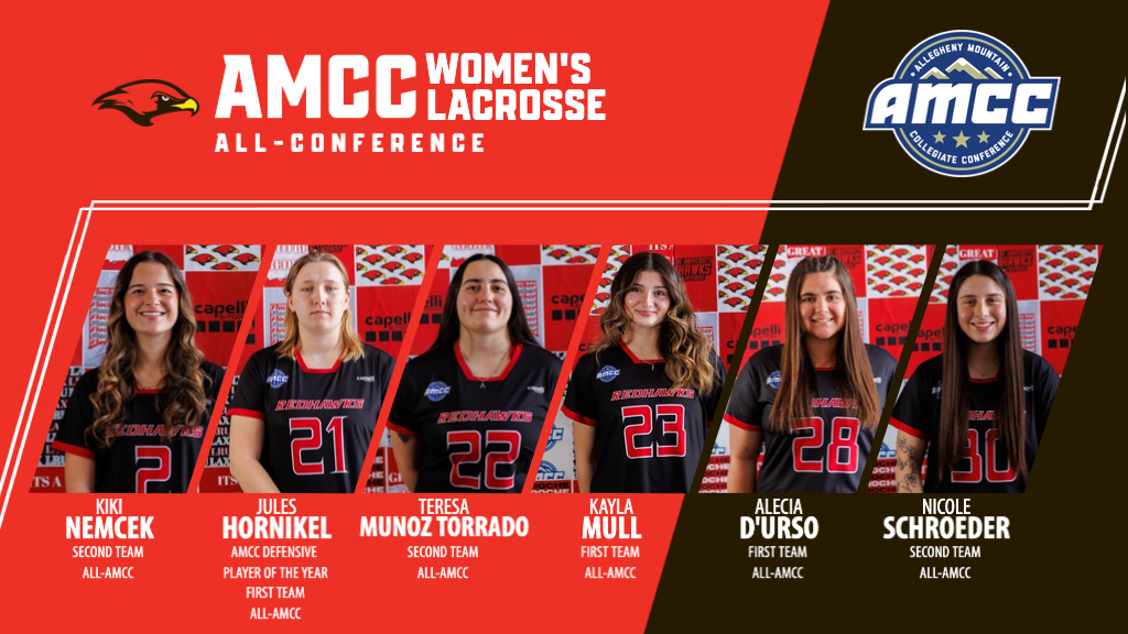 Redhawks Earn Six AMCC Women's Lacrosse All-Conference Selections