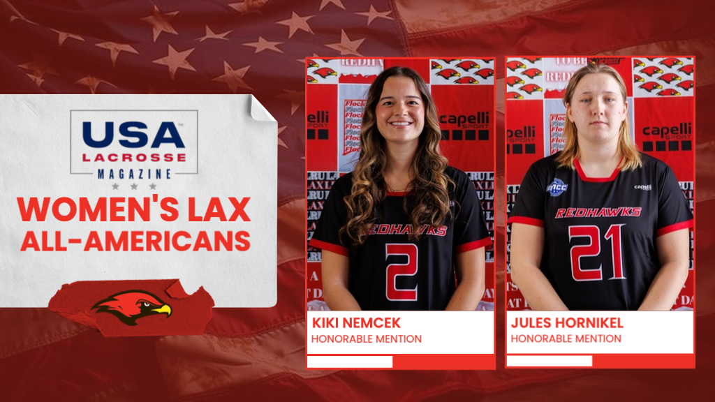 La Roche Women's Lacrosse Earns Pair Of All-American Honors