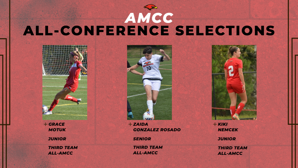 La Roche Women's Soccer Adds Three Names To All-AMCC List