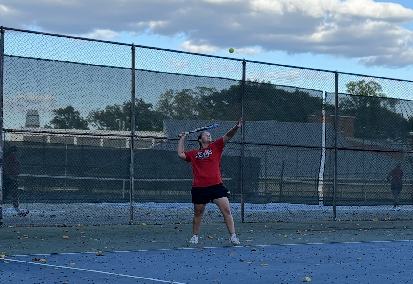 Women's Tennis Battle St. Vincent In Doubleheader