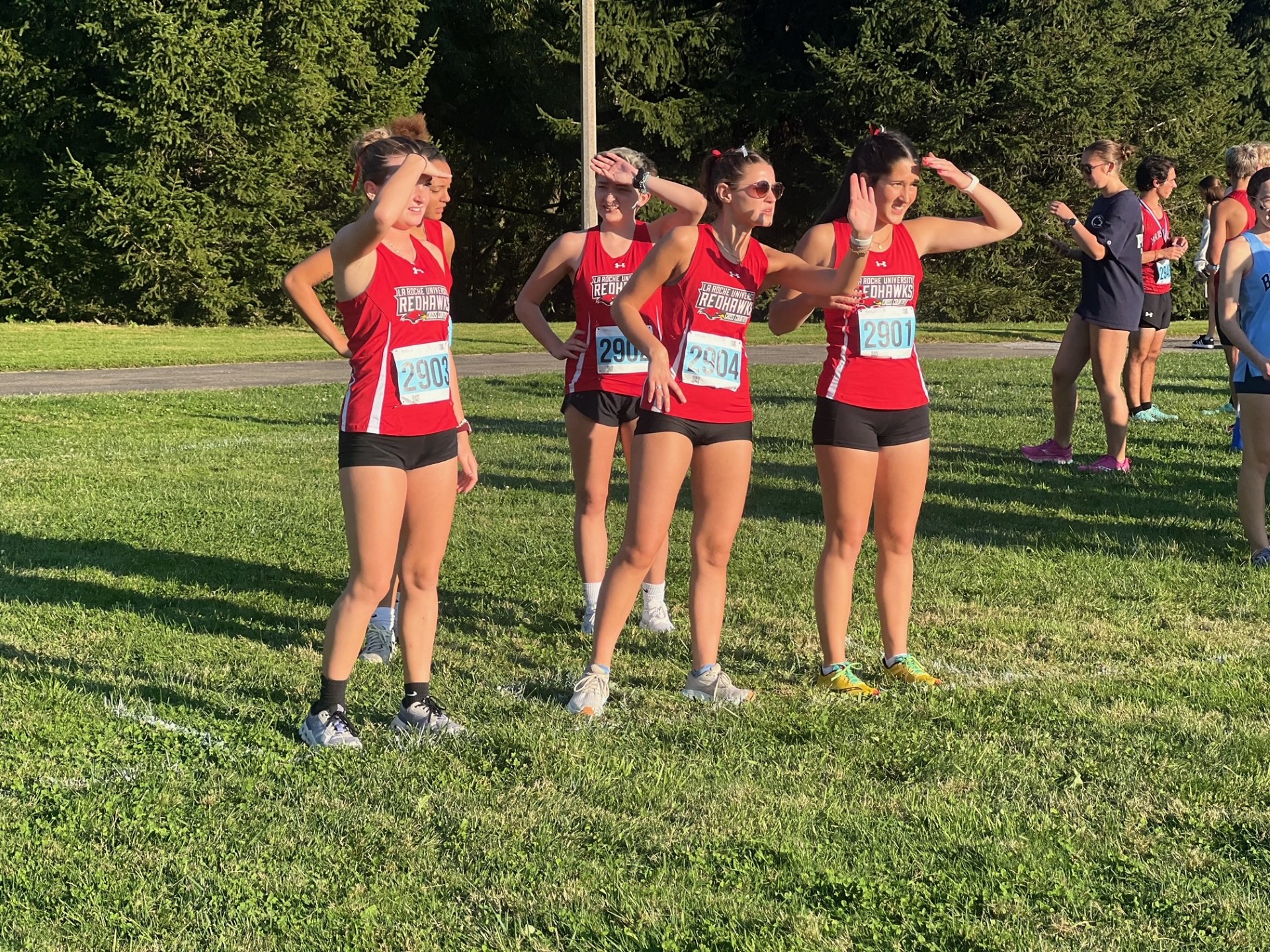 Redhawks Women's Cross Country Places Seventh At AMCC Championships